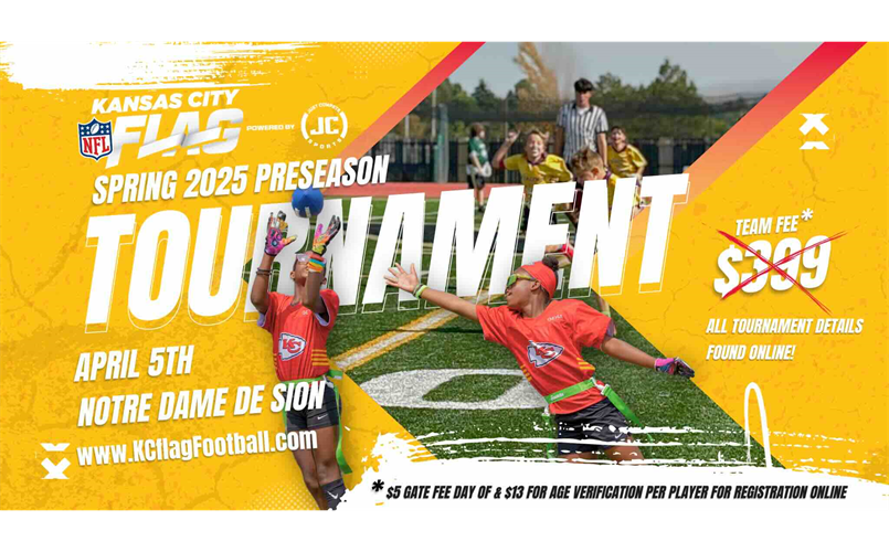 SPRING 2025 PRE-SEASON TOURNAMENT